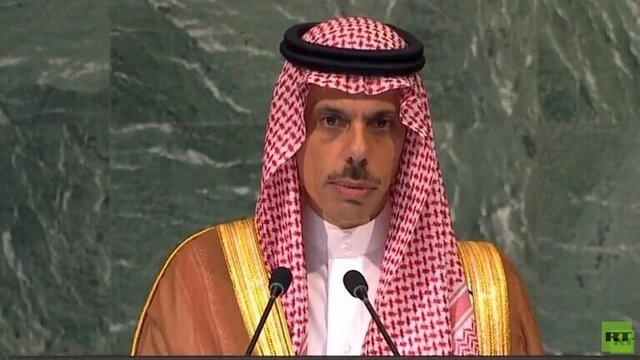 بن فرحان: عربستان به منشور سازمان ملل پایبند است/شورای امنیت باید اصلاح شود