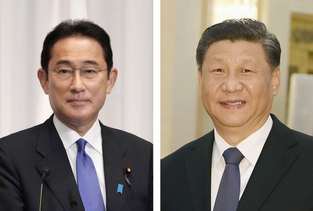 تاکید رهبران چین و ژاپن بر توسعه مناسبات، در ۵۰ سالگی روابط دوجانبه