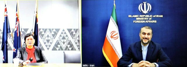 تاکید وزیران امور خارجه ایران و نیوزلند بر برگزاری کمیسیون مشترک سیاسی و اقتصاد دو کشور در آیند