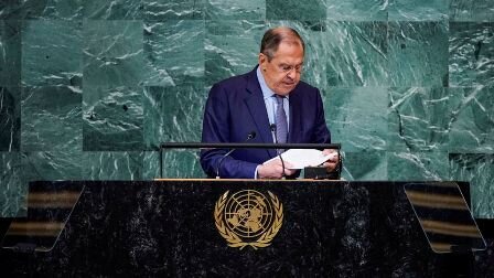 تعهد لاوروف برای حفاظت کامل از اراضی الحاقی به روسیه