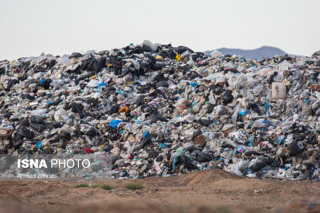 رتبه ۱۷ ایران در تولید زباله