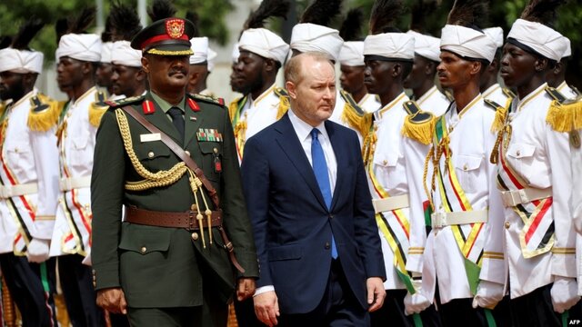 واشنگتن به سودان درباره احداث تاسیسات نظامی روسیه در دریای سرخ هشدار داد