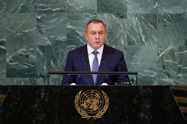 وزیر خارجه بلاروس: ناتو و غرب مقصر جنگ اوکراین هستند/آماده میانجیگری هستیم