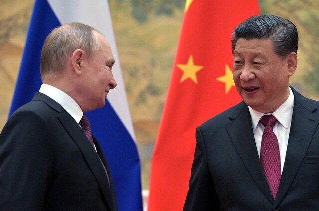 پوتین در دیدار با شی از موضع پکن در خصوص بحران اوکراین قدردانی کرد