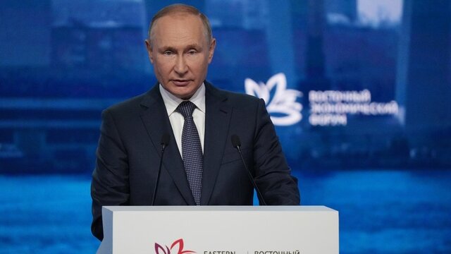پوتین: غرب می‌خواهد الگوهای رفتاری خود را تحمیل کند/ اکنون تهدید تب تحریم جهان را فرا گرفته است