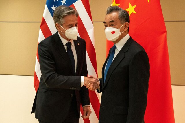 چین خطاب به بلینکن: آمریکا سیگنال‌های خطرناکی درخصوص تایوان ارسال می‌کند