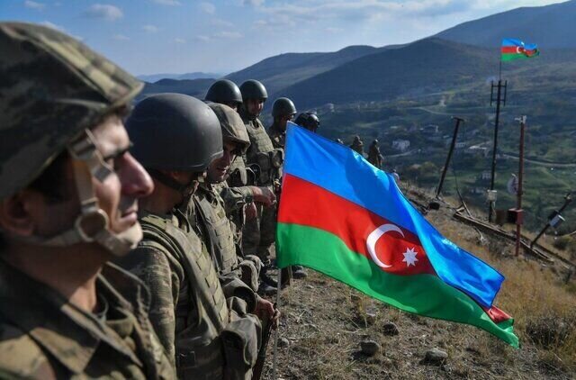 کشته شدن نزدیک به ۱۰۰ سرباز در درگیریهای مرزی جمهوری آذربایجان و ارمنستان