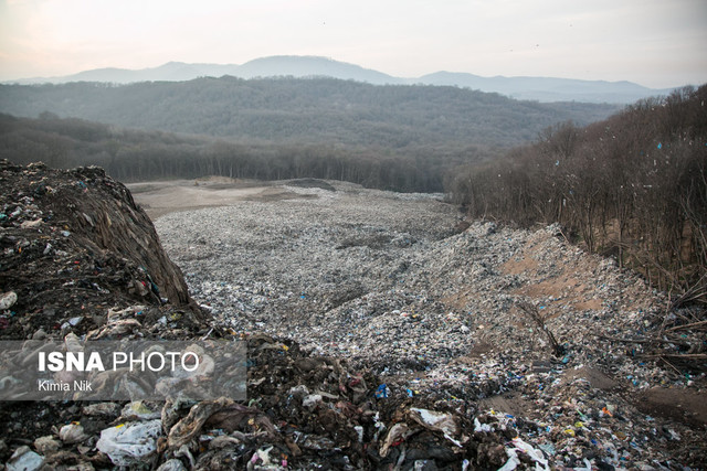 ۳ سناریوی محیط زیست برای حل معضل زباله‌های شمال کشور