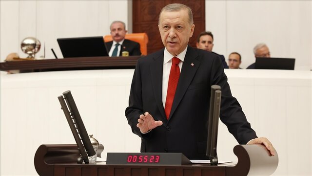 اردوغان: تغییر محور نداده‌ایم،‌ روابط دیپلماتیک را تقویت کردیم/ شاید با پاشینیان دیدار کنم
