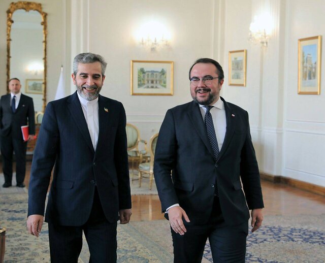 اروپا در هر زمینه‌ای گزینه همکاری را انتخاب کند، می تواند انتظار واکنش مثبت ایران را داشته باشد