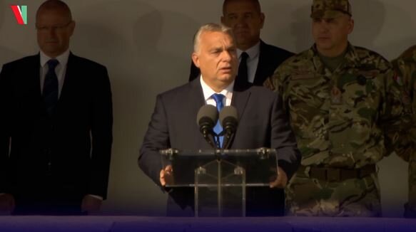 اوربان: مجارستان به ارتشی کارآمد برای تضمین صلح نیازمند است
