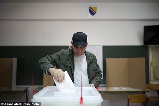 برگزاری انتخابات سراسری در بوسنی