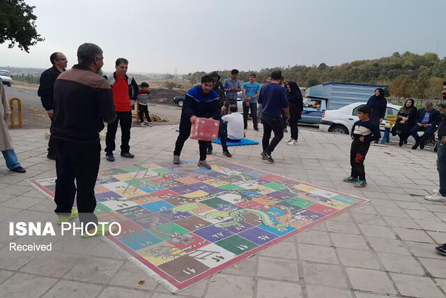 جشنواره ورزش‌های خیابانی در زنجان برگزار شد