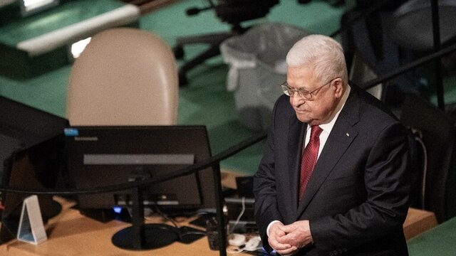 عباس: خواهان دریافت غرامت برای کشتارها و تخریب‌هایی هستیم که اسرائیل در حق ملت فلسطین مرتکب شده