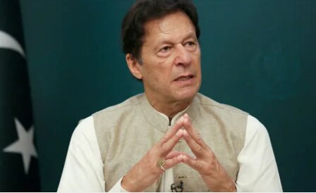 عمران خان در فکر برگزاری تجمع اعتراضی در پاکستان