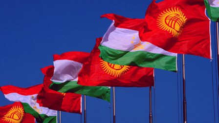 قرقیزستان: نیروهای سازمان پیمان امنیت جمعی در مرز با تاجیکستان مستقر شوند