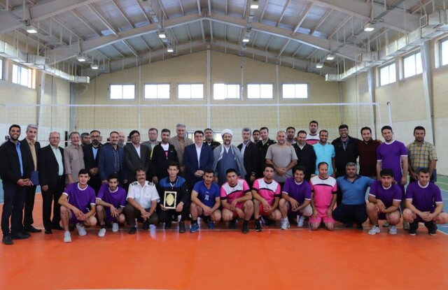 معرفی تیم‌های برتر مسابقات والیبال فرودگاه‌های گلستان