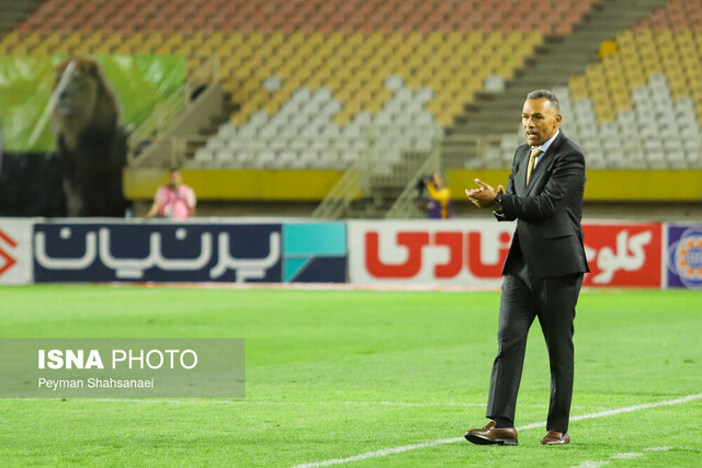 مورایس: سخت است بگویم مساوی با پرسپولیس را قبول می‌کنم