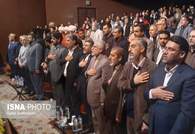آیین اختتامیه جشنواره موسیقی نواحی ایران در گرگان آغاز شد