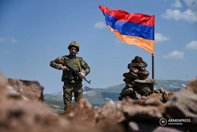 ارمنستان، جمهوری آذربایجان را به گلوله‌باران غیرنظامیان متهم کرد