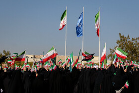تشییع سه شهید مدافع امنیت در مشهد