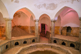 حمام تاریخی برزُک چشم انتظار مرمت