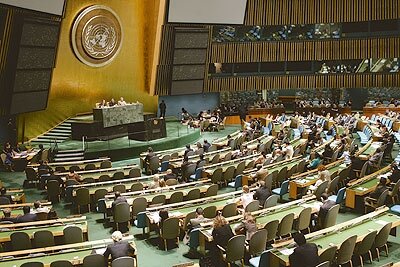 سازمان ملل قطعنامه “حق ملت فلسطین در تعیین سرنوشت خود” را تصویب کرد