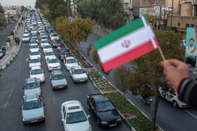 شادی مردم پس از پیروزی ایران مقابل ولز – استان ها