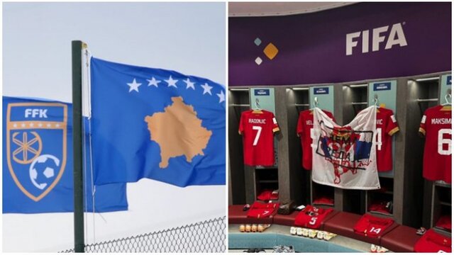 فیفا به دنبال برخورد با اقدام سیاسی بازیکنان تیم صربستان