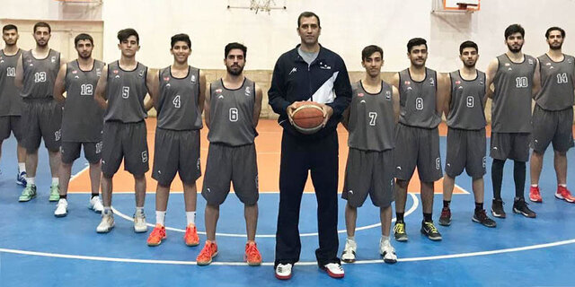 قعرنشینی کرمانشاه در لیگ حرفه‌ای بسکتبال 