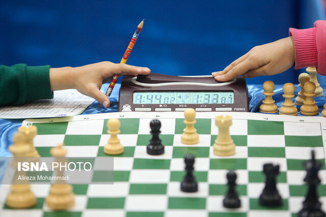 مسابقات شطرنج جام اکباتانا درهمدان برگزار شد