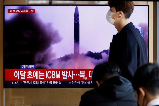 کره شمالی موشک بالستیک شلیک کرد/ “آمریکا قماری می‌کند که از آن پشیمان خواهد شد”