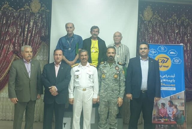 آیین پایانی المپیاد ورزشی پیشکسوتان جنوب شرق آجا برگزار شد