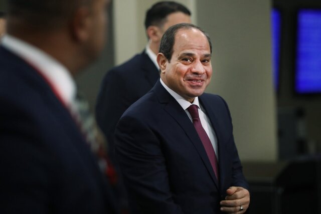 رئیس جمهور مصر به دیدار رهبران یهودی در واشنگتن می‌رود