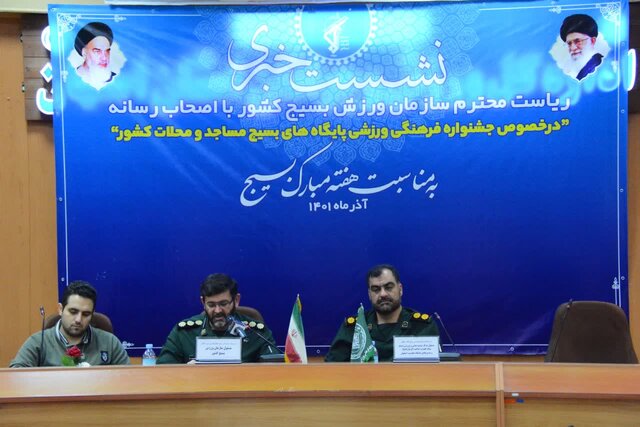 شناسایی، معرفی و صدور شناسنامه ورزشی از اهداف بسیج است