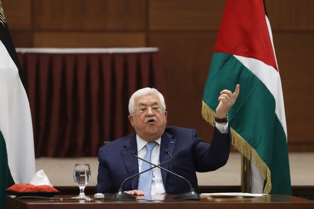 محمود عباس: از طریق مقاومت مردمی و اقدام بین‌المللی با حمله اسرائیل مقابله می‌کنیم