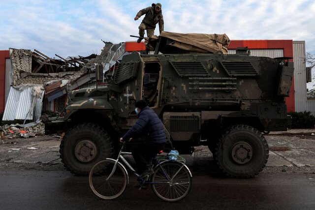 کشورهای گروه ۷ توانایی‌های نظامی اوکراین را تقویت می‌کنند