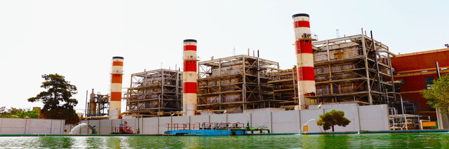 گزارشی از نیروگاه ۵۴ ساله در پایتخت
                                سوخت نیروگاه بعثت فقط گاز است