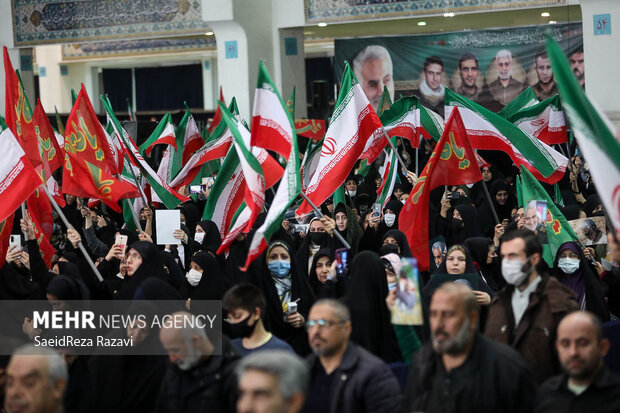 اجتماع مردمی بزرگداشت سردار دلها/ وفاق ملی با رمز شهید سلیمانی