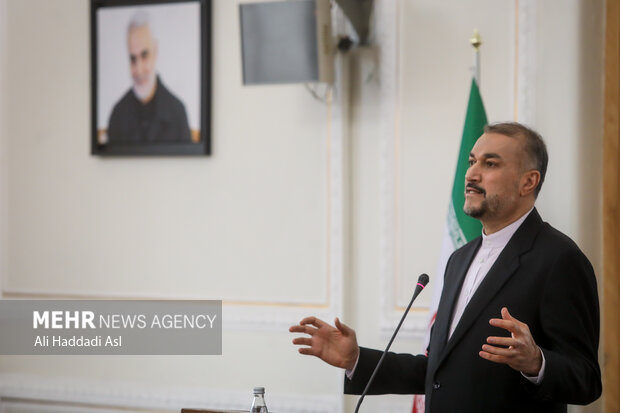 امیرعبداللهیان:ایران همواره از گفتگوهای منطقه‌ای استقبال کرده است