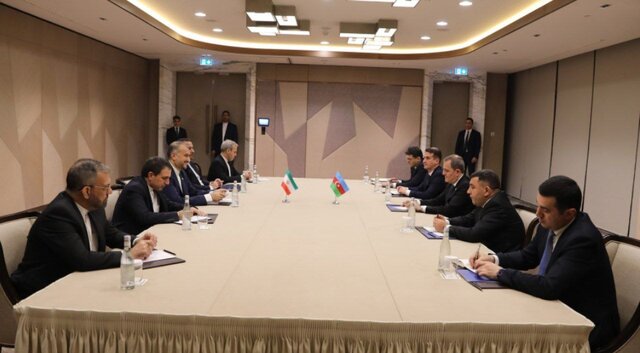 توافقات وزیران امور خارجه ایران و جمهوری آذربجان در حاشیه اجلاس ازبکستان 