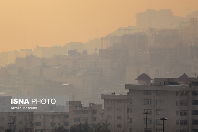 سازمان هواشناسی هشدار داد
                                تشدید آلودگی هوای تهران و کرج/ از تردد غیرضروری خودداری کنید