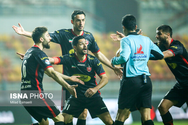 واکنش باشگاه فولاد به بی‌احترامی‌ پرسپولیسی‌ها