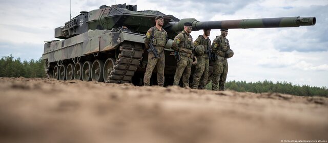 وزیر خارجه پرتغال: ارسال تانک‌های لئوپارد به کی‌یف ۲ الی ۳ ماه طول می‌کشد