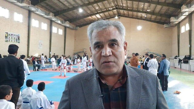 گلایه رئیس هیئت کاراته از بی اعتنایی مسئولان به اختتامیه لیگ کاراته جیرفت