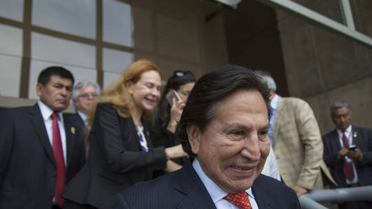 آمریکا رئیس‌جمهوری سابق پرو را تحویل می‌دهد