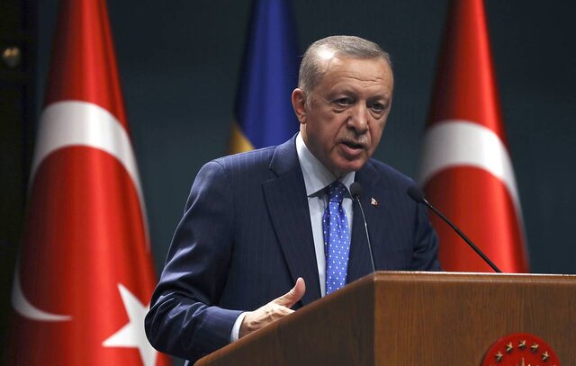 اردوغان: ارسال تانک، به حل و فصل جنگ اوکراین کمکی نمی‌کند