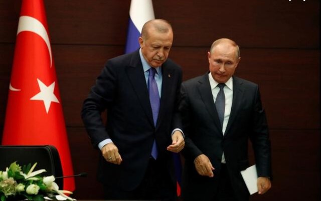 اعلام آمادگی اردوغان برای حل بحران اوکراین در تماس‌های تلفنی با پوتین و زلنسکی