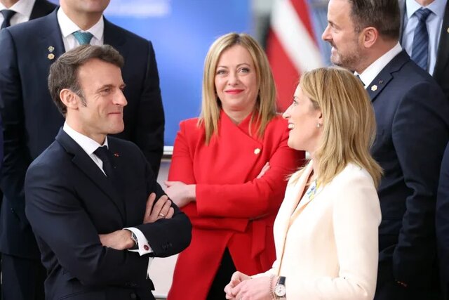 افشای رابطه شکراب رهبران فرانسه و ایتالیا