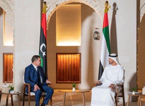 توافق بن زاید و نخست وزیر لیبی برای ازسرگیری فعالیت سفارت امارات در طرابلس